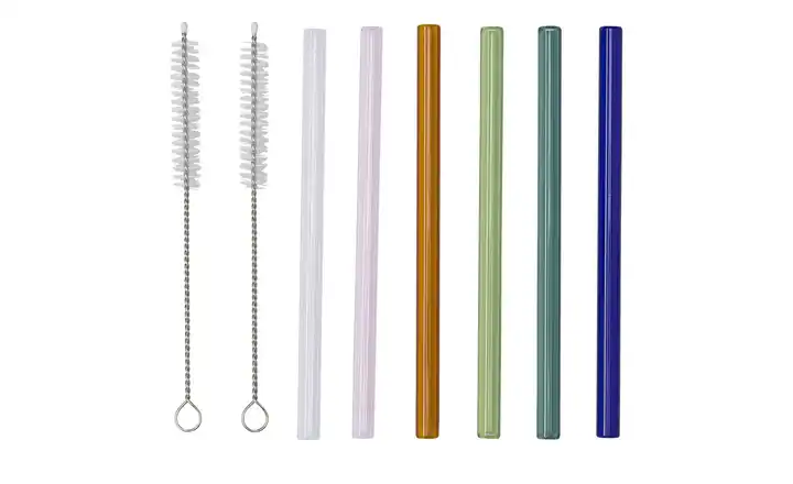 Peill+Putzler Glas-Trinkhalm-.Set  