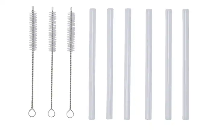 Peill+Putzler Glas-Trinkhalm-.Set  