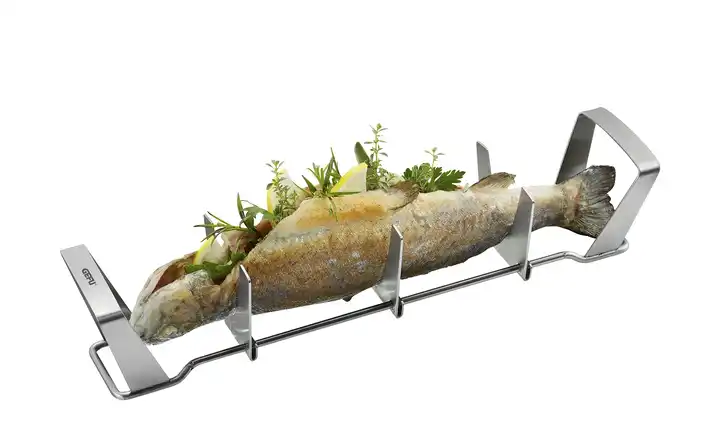 Gefu Fischhalter  BBQ