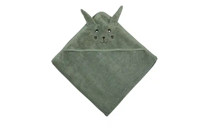  Kapuzenbadetuch  Hase