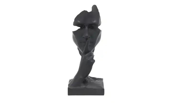  Deko Skulptur Gesicht 