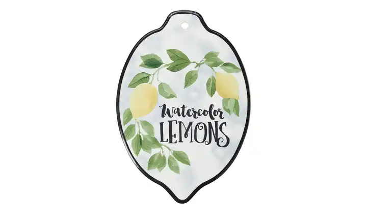 Untersetzer Lemon, sortiert 