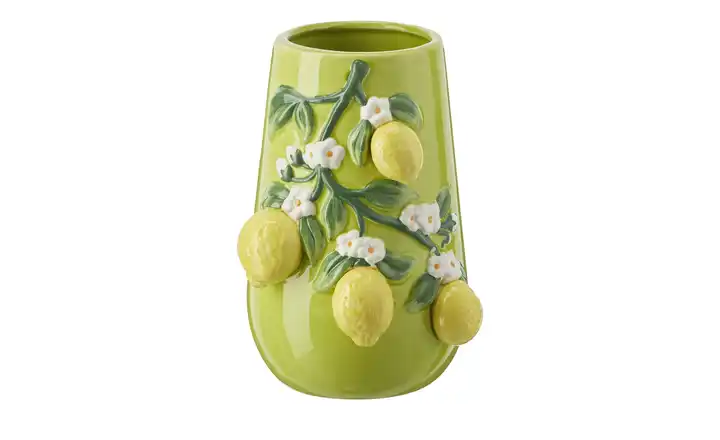 HOME STORY Vase Zitronen  