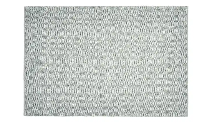 Handgewebter Naturteppich Grau 200x290 cm