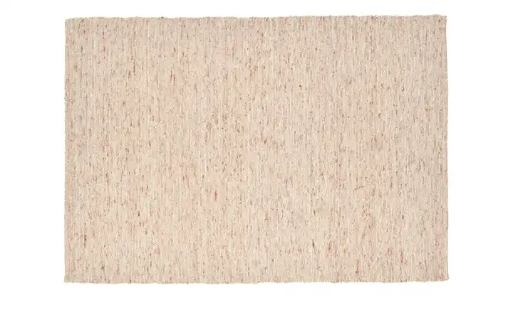 Handweber 170x240 cm Dunkelbeige