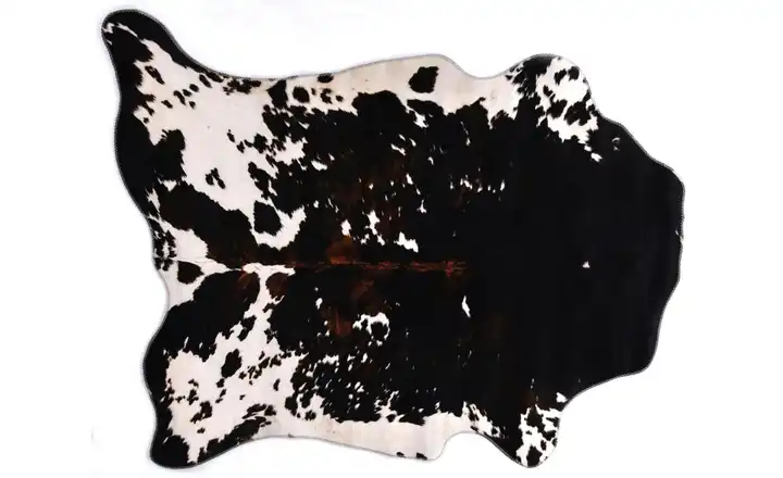 Gino Falcone Kunstfell 190 cm 0,3 cm 150 cm 150x190 cm Schwarz, Weiß