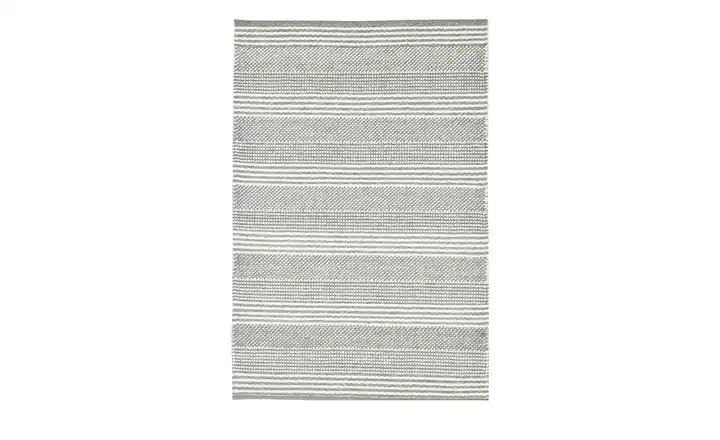 Handwebteppich 190x290 cm Creme, Braun