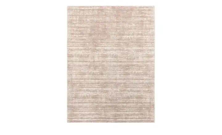 como Kurzflorteppich Flat Beauty Uni Beige 120x160 cm