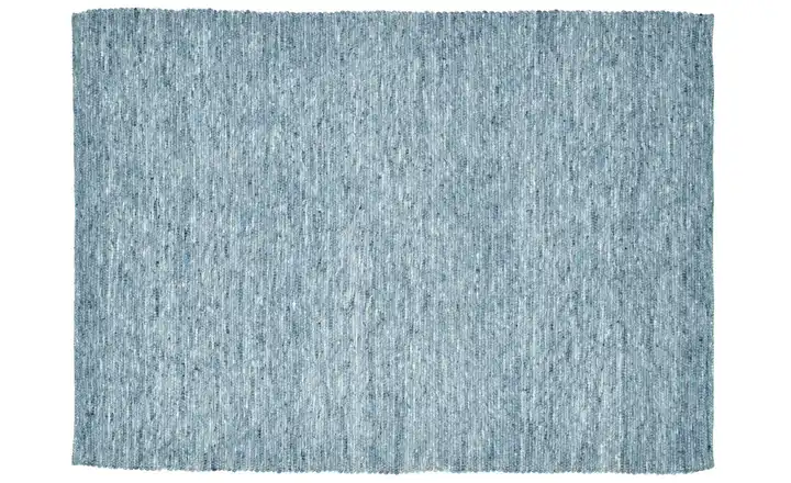 SANSIBAR Sylt Wollteppich 250 cm 190 cm 190x250 cm Blau