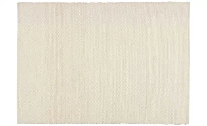SANSIBAR Sylt Wollteppich 290 cm 190 cm 190x290 cm Wollweiß