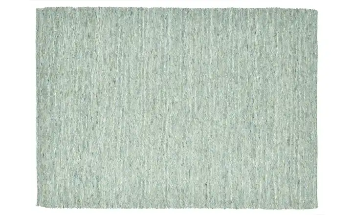 SANSIBAR Sylt Wollteppich 180 cm 120 cm 120x180 cm Grün
