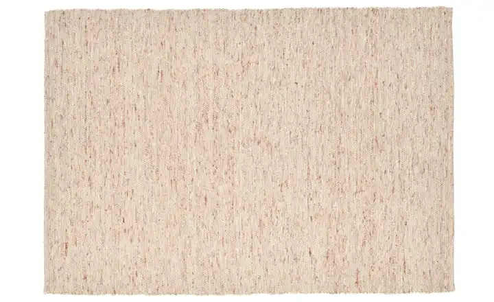 SANSIBAR Sylt Wollteppich 240 cm 170 cm 170x240 cm Dunkelbeige