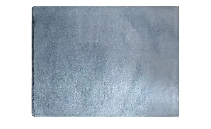 como Hochflorteppich Bunny 160x230 cm Denimblau