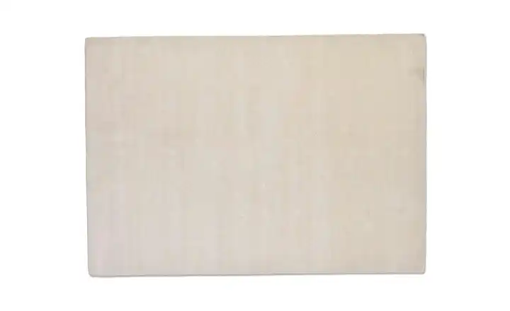 SANSIBAR Sylt Wollteppich Creme 200 cm 140 cm 140x200 cm