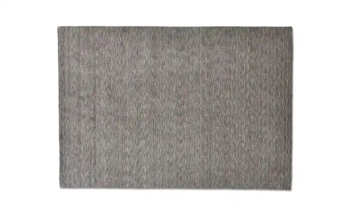 SANSIBAR Sylt Wollteppich Grau 200 cm 140 cm 140x200 cm