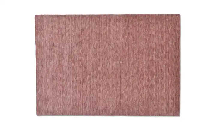 SANSIBAR Sylt Wollteppich Rosé 200 cm 140 cm 140x200 cm