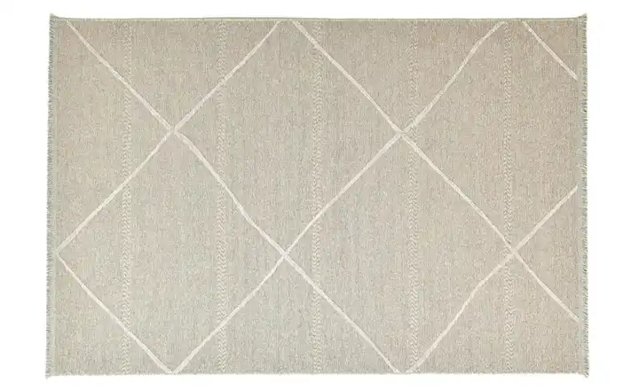 SANSIBAR Sylt Teppich 290 cm 200 cm 200x290 cm Beige