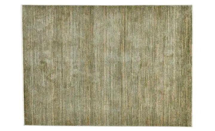 Gino Falcone Webteppich 280 cm 180 cm 240x340 cm Grün