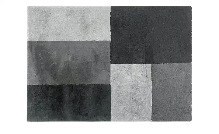 como Webteppich 160x230 cm Silbergrau