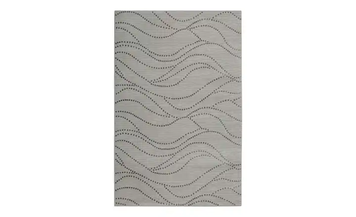 Esprit Kurzflorteppich Grau 290 cm 200 cm 200x290 cm
