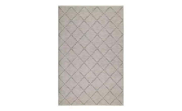 Esprit Kurzflorteppich Grau 170 cm 120 cm Grau 120x170 cm