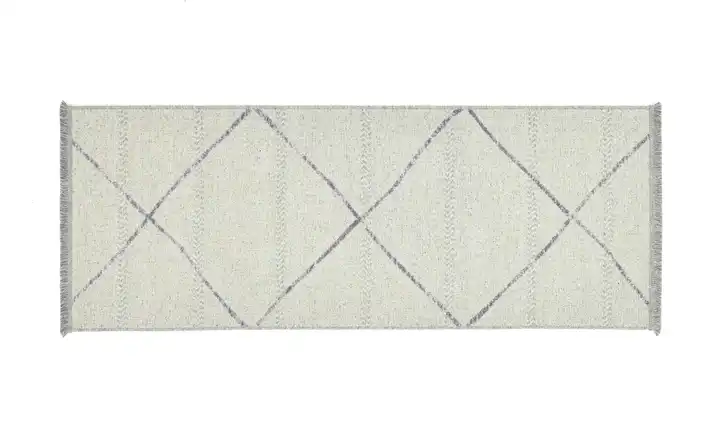 SANSIBAR Sylt Teppich 200 cm 80 cm 80x200 cm Natur