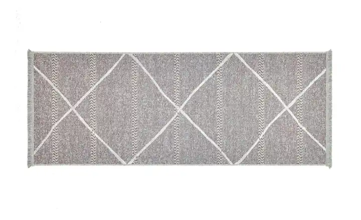 SANSIBAR Sylt Teppich 200 cm 80 cm 80x200 cm Rot