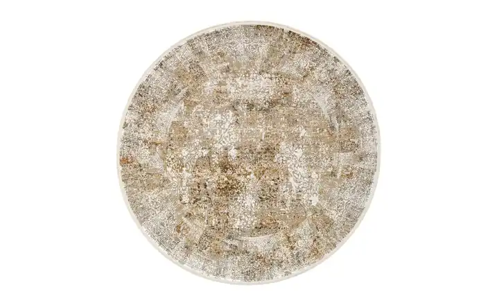 meinTeppich Teppich Beige 200 cm 200 cm 200x200 cm