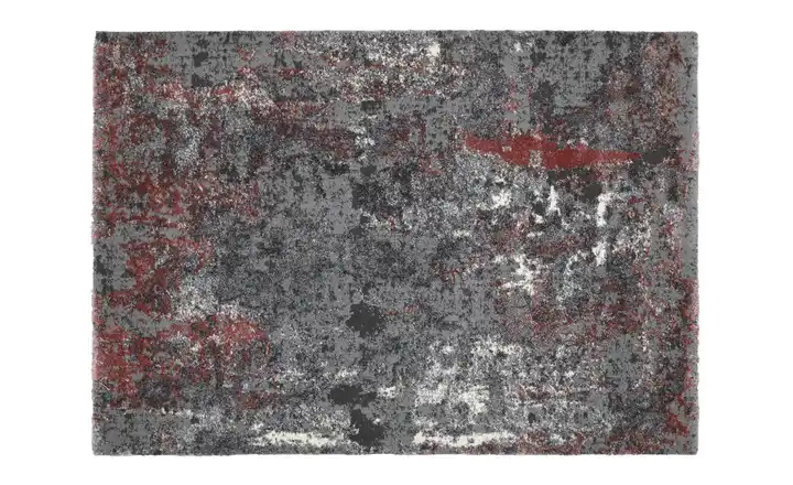 meinTeppich Webteppich Juwel Liray 170 cm 120 cm 120x170 cm Dunkelrot