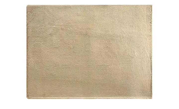 como Hochflorteppich Bunny 160x230 cm Beige