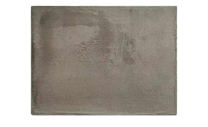 como Hochflorteppich Bunny 160x230 cm Dunkelbraun