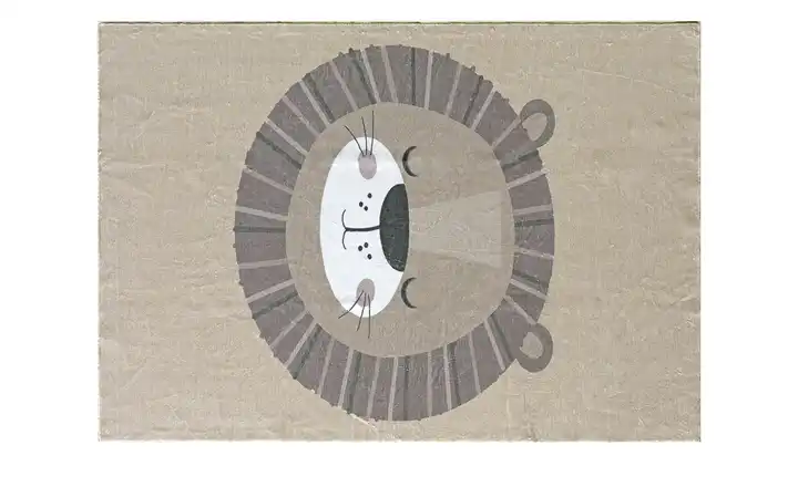 KJUT Teppiche 140x200 cm Hellbraun