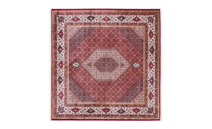 Teppich Aleyna Bidjar 200 cm 200 cm 200x200 cm Rot