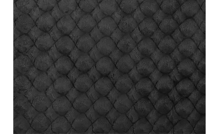 Teppich 80x150 cm Anthrazit