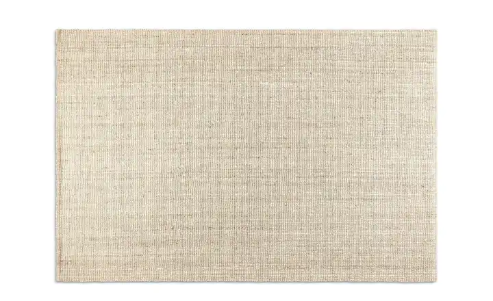 Hanse Home Juteteppich 230 cm 160 cm 160x230 cm Natur, Elfenbein