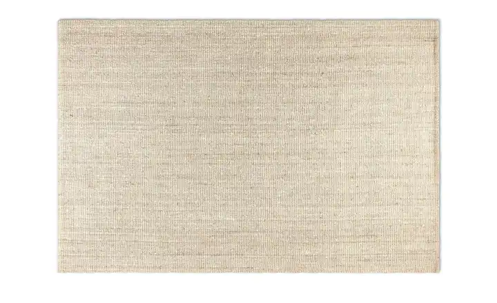 Hanse Home Juteteppich 90 cm 60 cm 60x90 cm Natur, Elfenbein