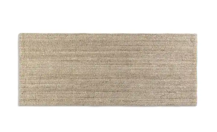 Hanse Home Juteteppich 200 cm 80 cm 80x200 cm Natur, Elfenbein