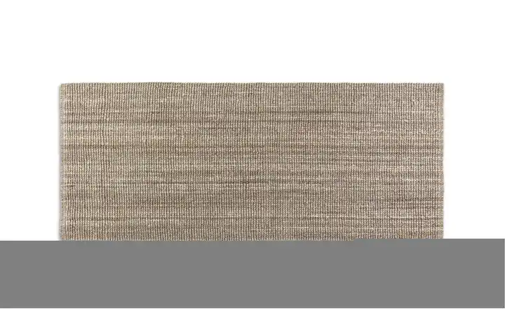 Hanse Home Juteteppich 200 cm 80 cm 80x200 cm Natur, Grau, Braun