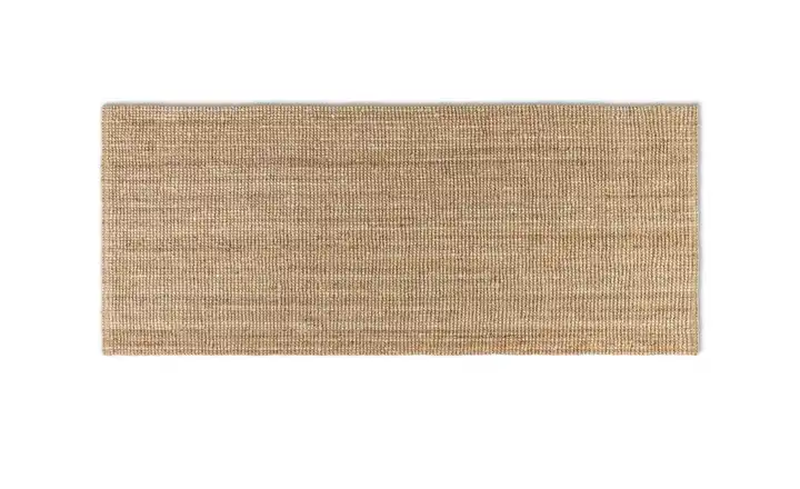Hanse Home Juteteppich 200 cm 80 cm 80x200 cm Natur, Goldgelb
