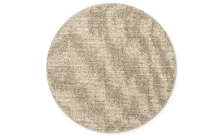 Hanse Home Juteteppich 160 cm 160 cm 160 cm Ø 160 cm Natur, Elfenbein