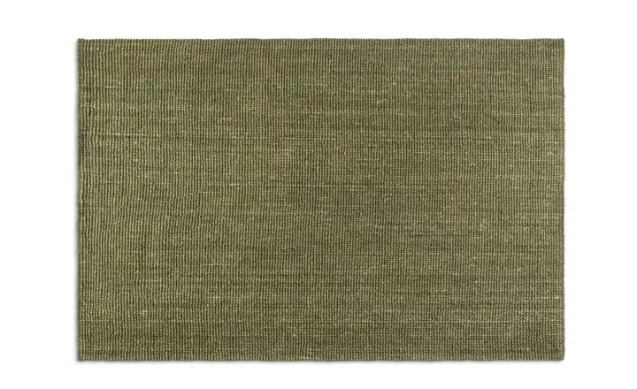 Hanse Home Juteteppich 90 cm 60 cm 60x90 cm Waldgrün