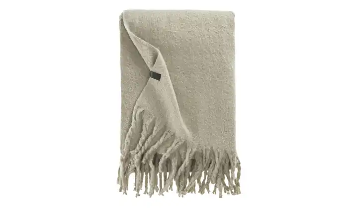 SCHÖNER WOHNEN Kollektion Wohndecke  Plenty