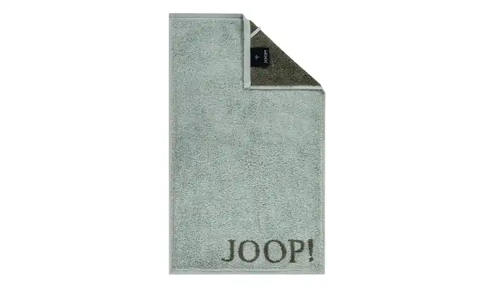 JOOP! Gästehandtuch JOOP 1600 Classic Doubleface Salbeigrün