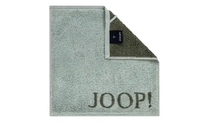 JOOP! Seiftuch Joop 1600 Classic Doubleface Salbeigrün