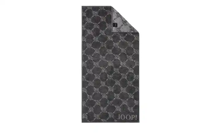 JOOP! Handtuch JOOP 1611 Classic Cornflower Anthrazit