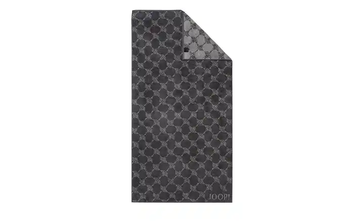JOOP! Duschtuch JOOP 1611 Classic Cornflower Anthrazit