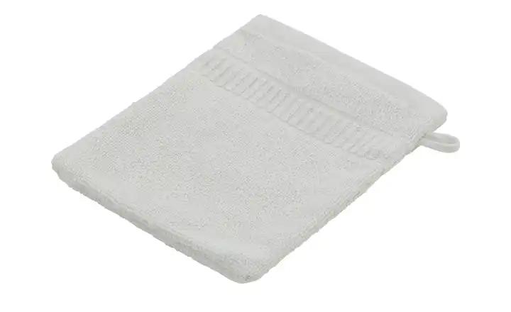 como Waschhandschuh Lifestyle Silbergrau