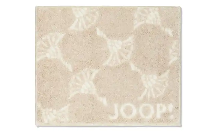 JOOP! Badteppich New Cornflower All. Beige