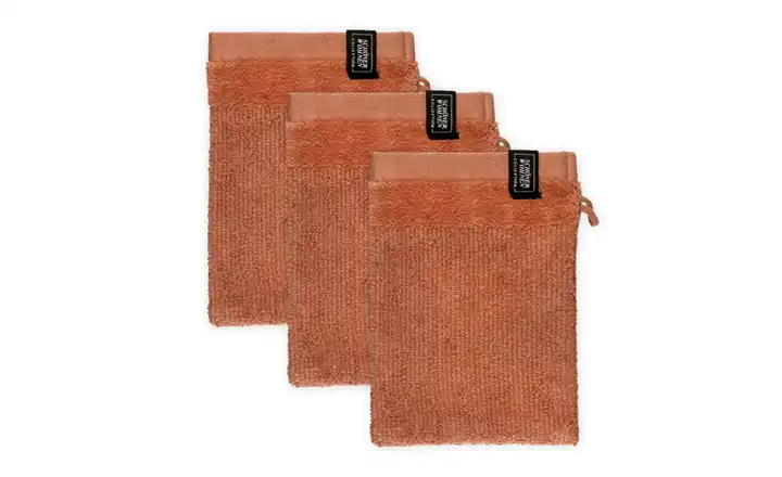 SCHÖNER WOHNEN Kollektion Waschhandschuh 3er-Set  