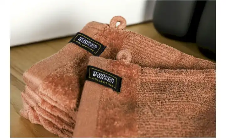 SCHÖNER WOHNEN Kollektion Waschhandschuh 3er-Set  
